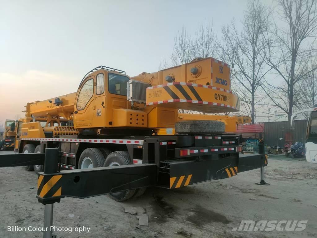 XCMG QY 70 K Żurawie szosowo-terenowe