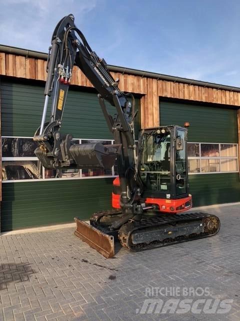 Eurocomach ES 60 TR Minikoparki