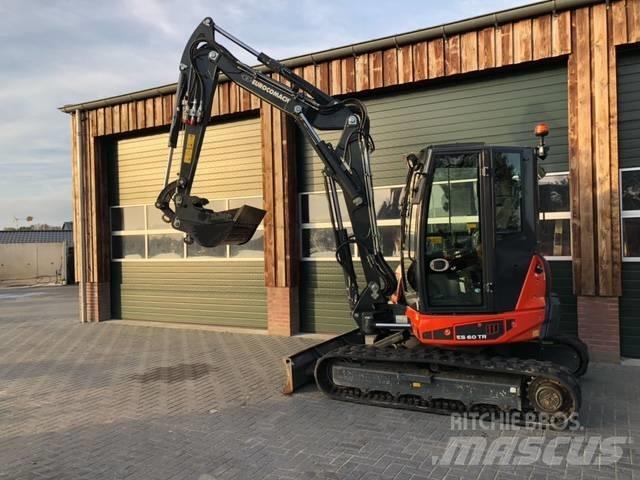 Eurocomach ES 60 TR Minikoparki