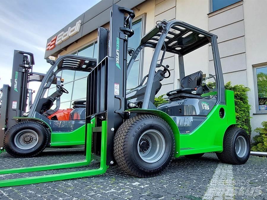 Toyota Greenlifter Wózki LPG