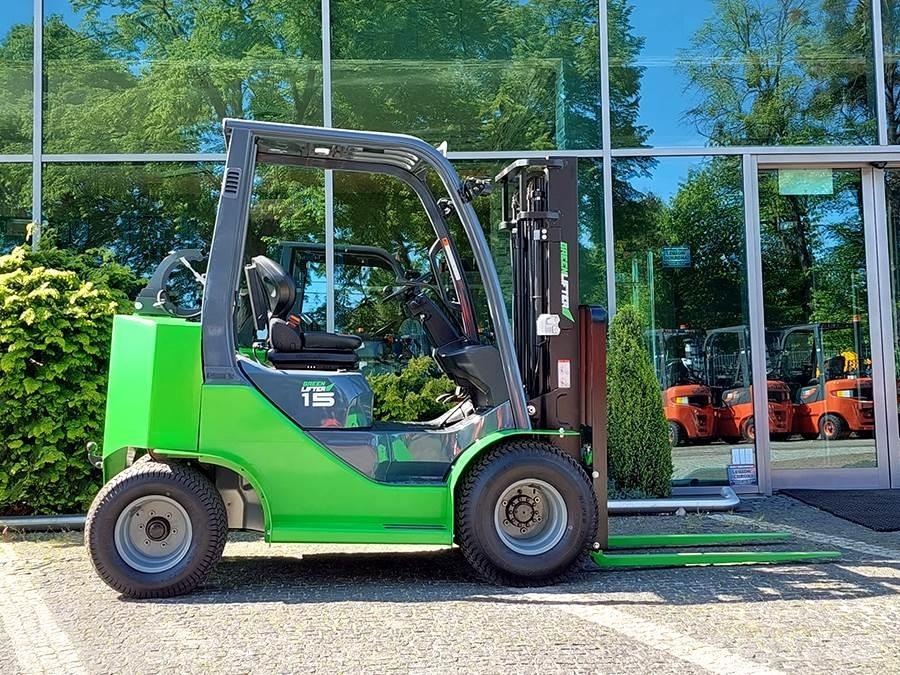 Toyota Greenlifter Wózki LPG
