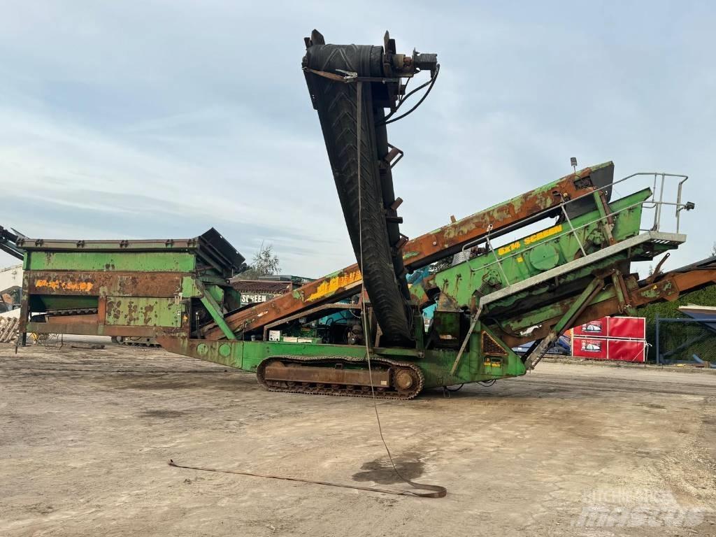 McCloskey S190 Przesiewacze mobilne