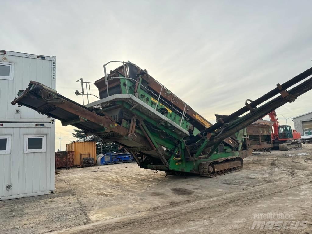 McCloskey S190 Przesiewacze mobilne
