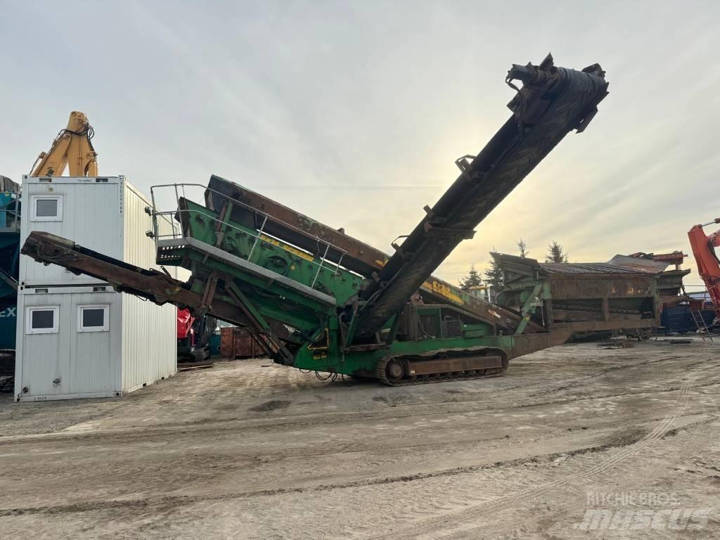 McCloskey S190 Przesiewacze mobilne