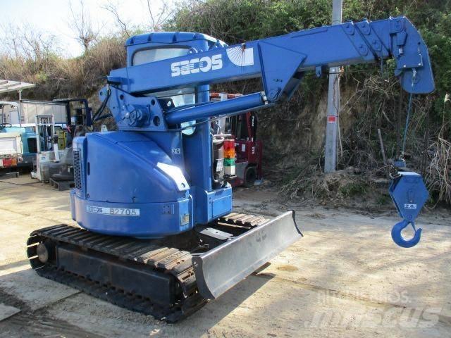 Nagano CX-26 Żurawie gąsienicowe