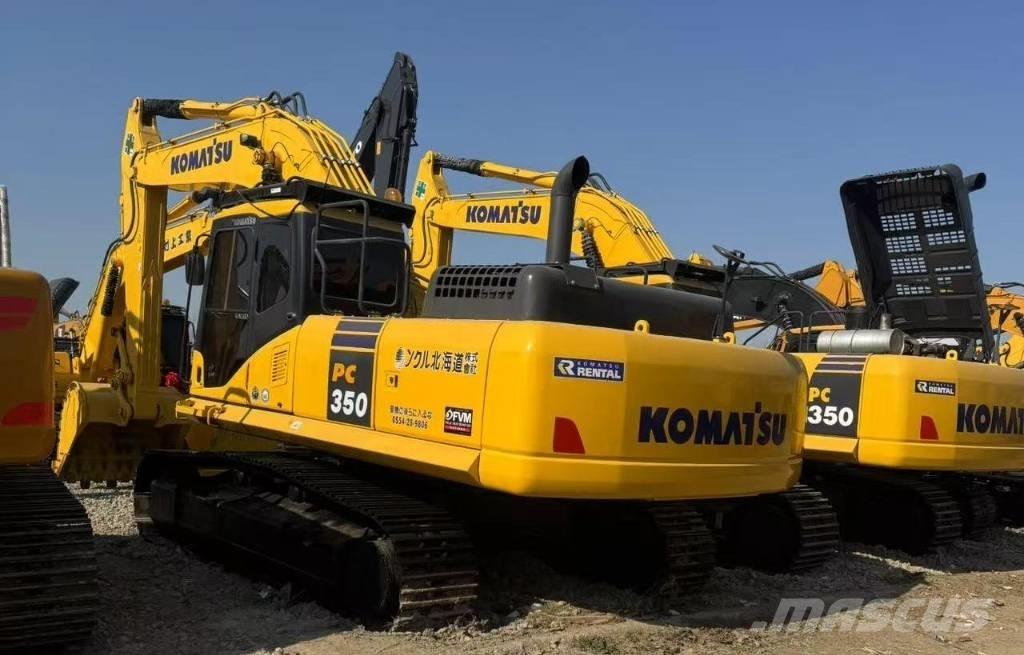 Komatsu PC 350-7 Koparki gąsienicowe