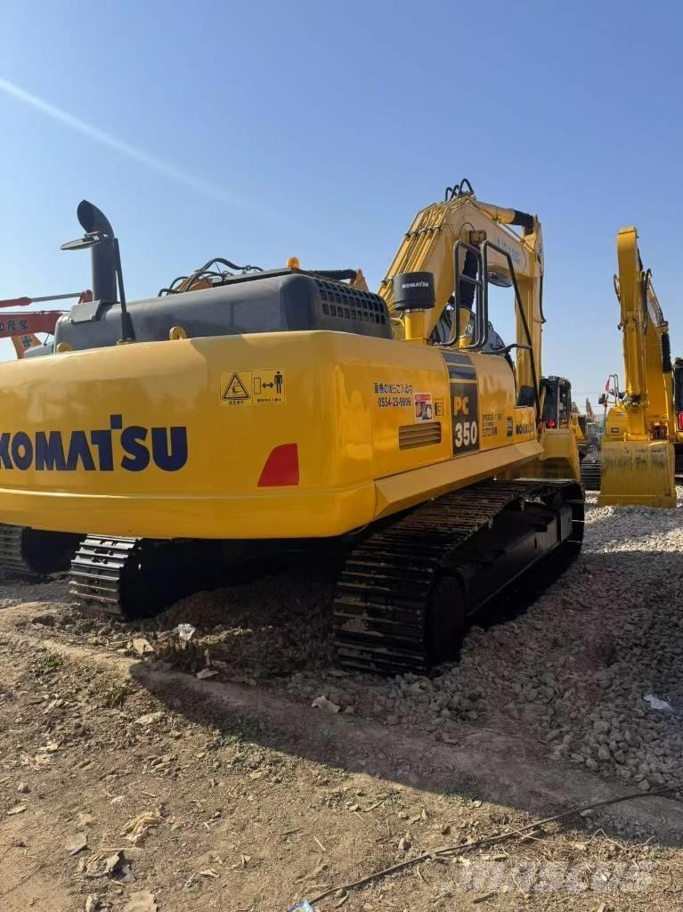 Komatsu PC 350-7 Koparki gąsienicowe