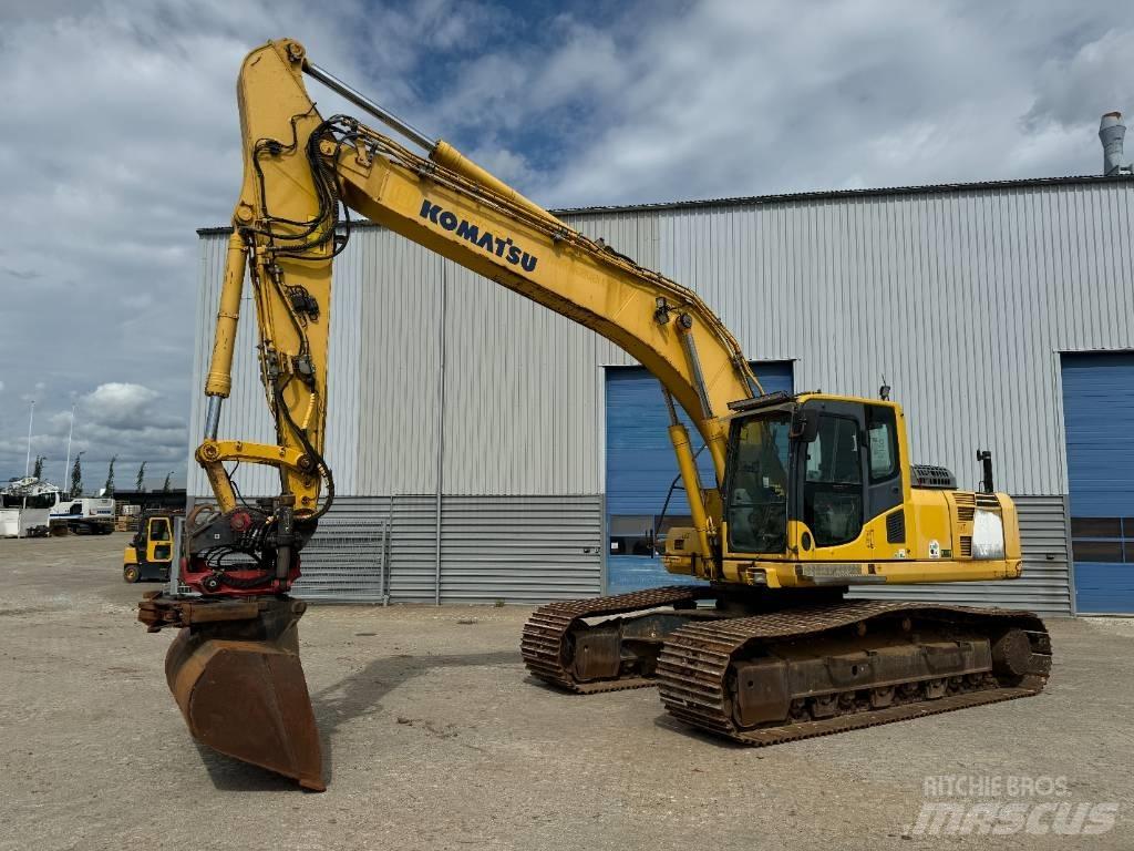Komatsu PC 290 LC-8 Koparki gąsienicowe