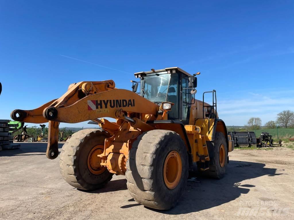Hyundai HL 975 Ładowarki kołowe