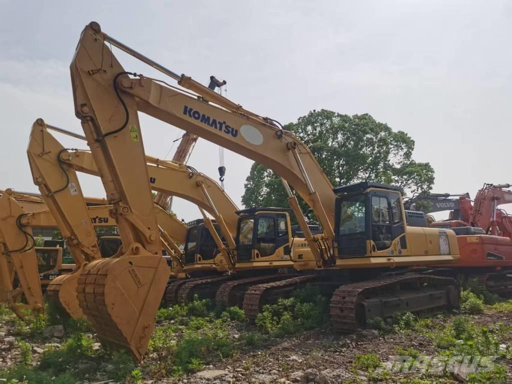 Komatsu PC 400-8 Koparki gąsienicowe