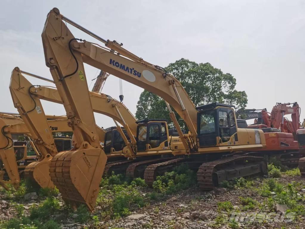 Komatsu PC 400-8 Koparki gąsienicowe