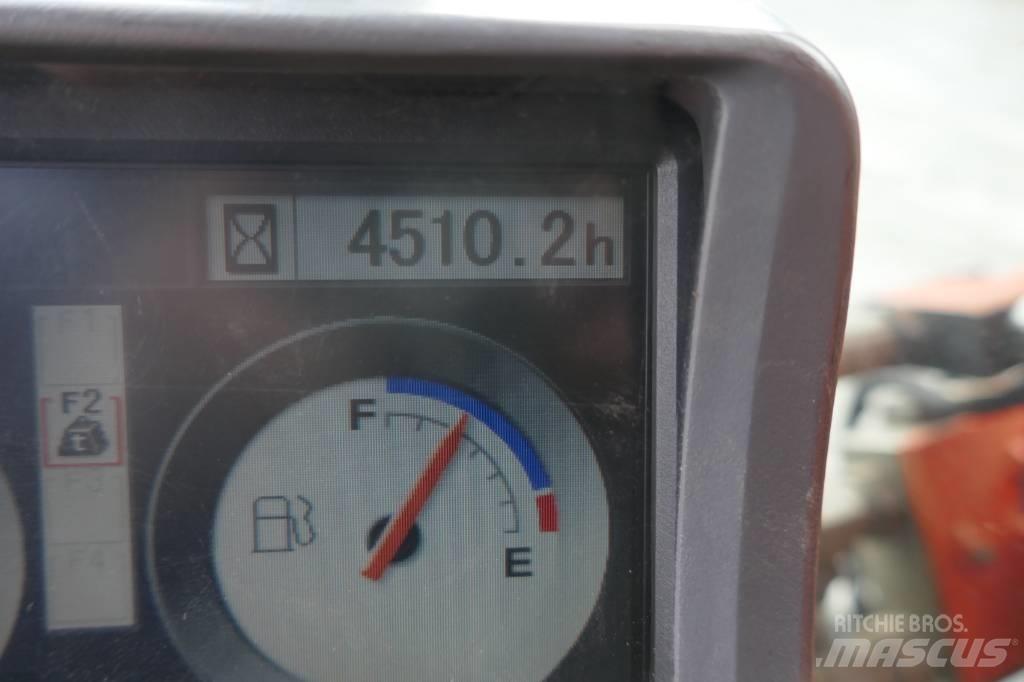 Hitachi ZX 75 US-3 Koparki gąsienicowe