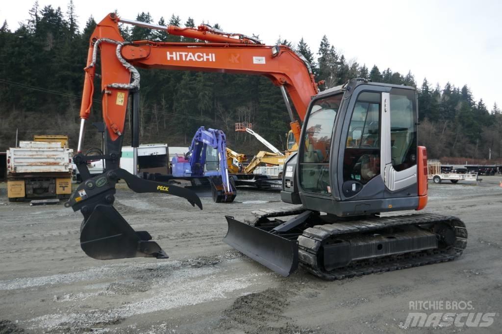 Hitachi ZX 75 US-3 Koparki gąsienicowe