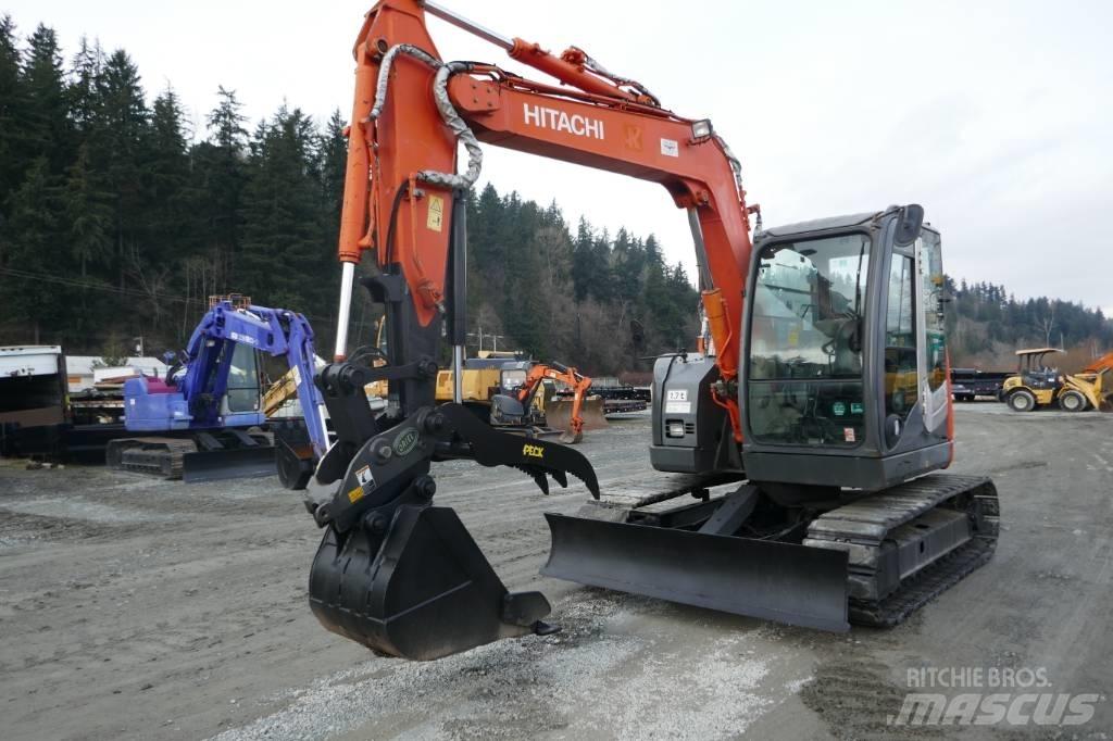 Hitachi ZX 75 US-3 Koparki gąsienicowe