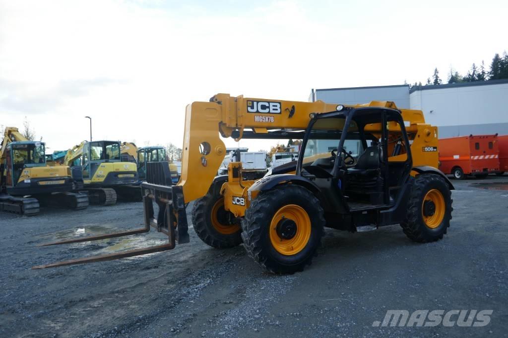 JCB 506-36 Ładowarki teleskopowe