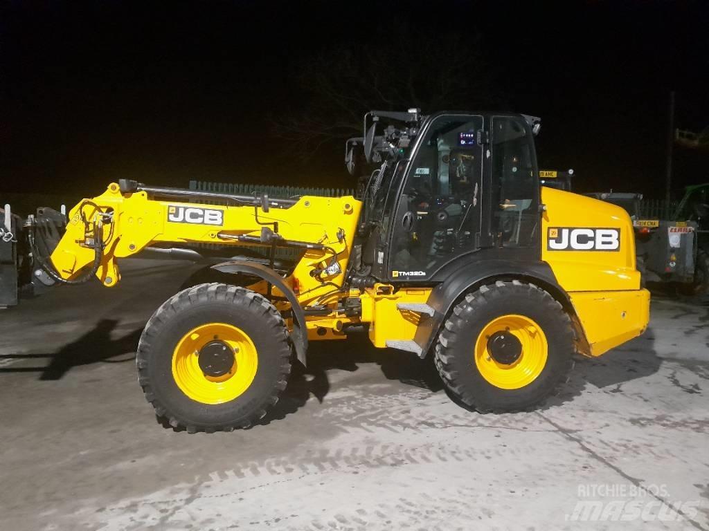 JCB TM 320 S Ładowarki rolnicze