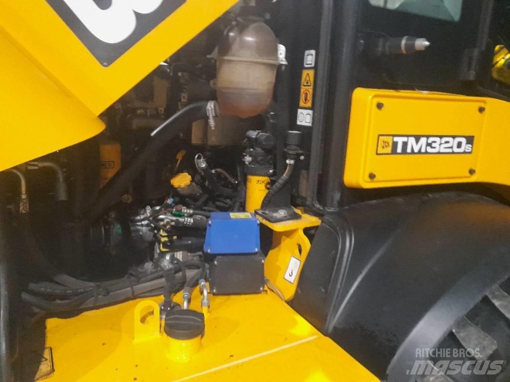 JCB TM 320 S Ładowarki rolnicze