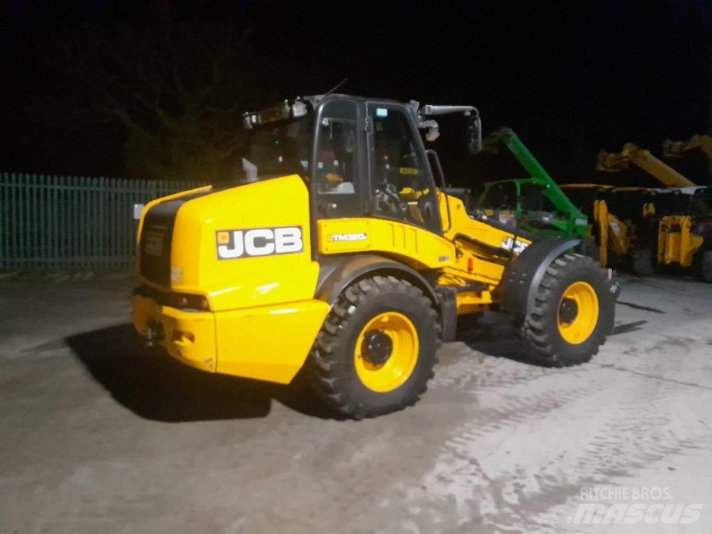 JCB TM 320 S Ładowarki rolnicze