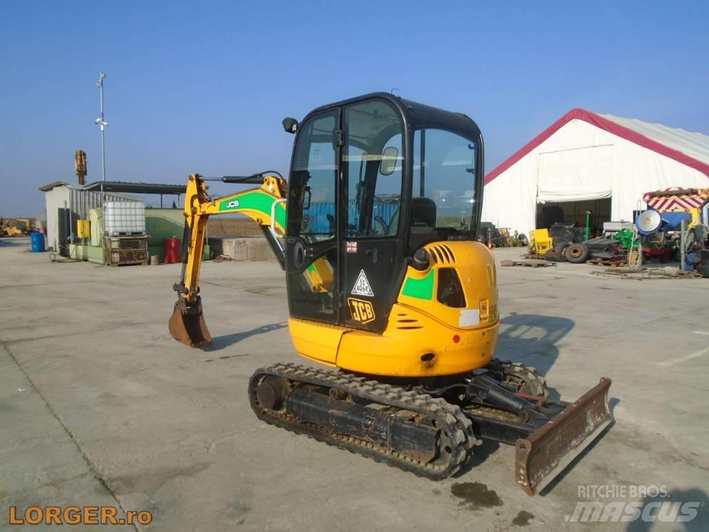 JCB 8025 Minikoparki