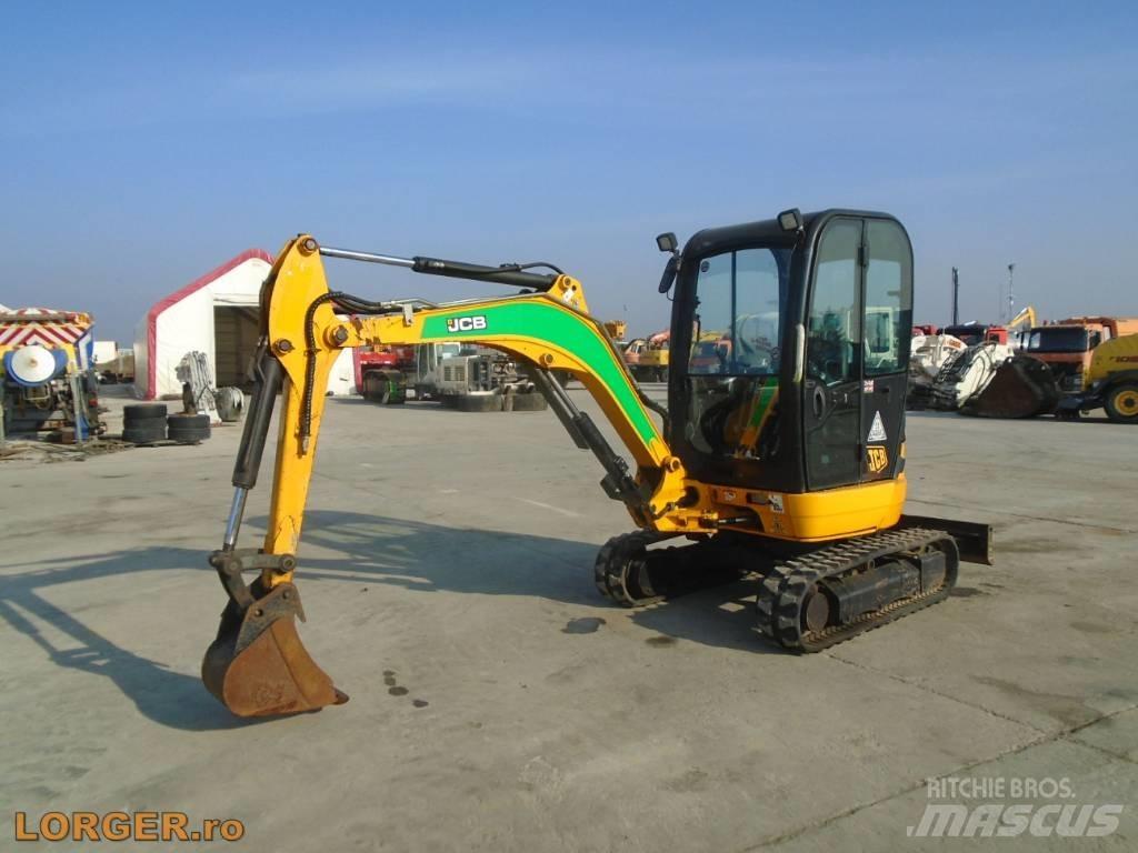 JCB 8025 Minikoparki