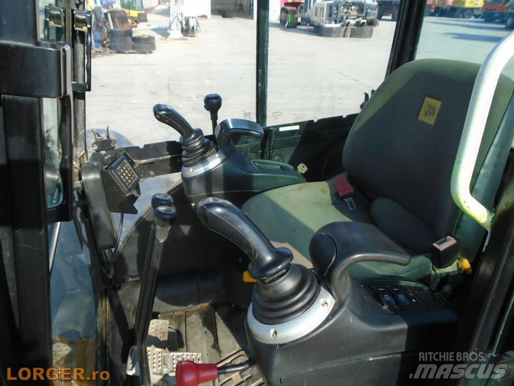 JCB 8025 Minikoparki