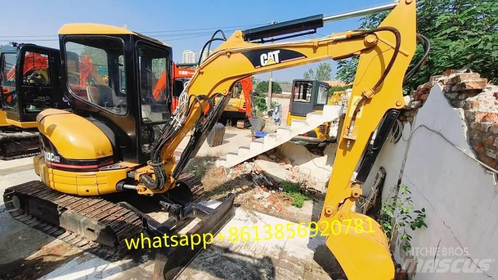 CAT 303 CR Minikoparki