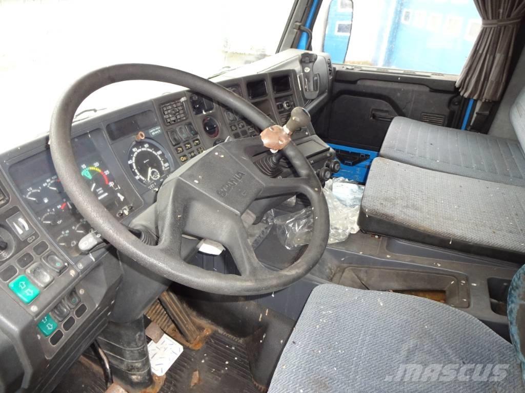 Scania Hytt CR13 Kabiny i wnętrze