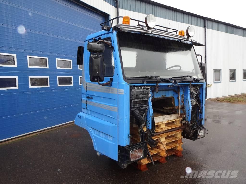 Scania Hytt CR13 Kabiny i wnętrze