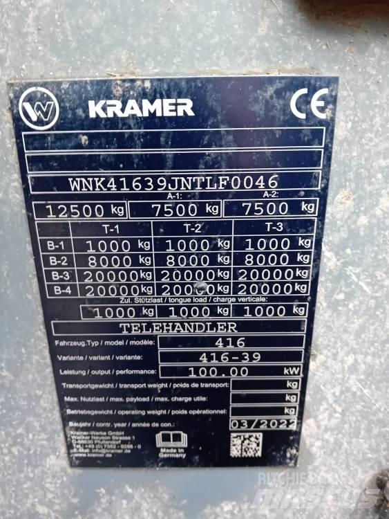 Kramer KT429 Ładowarki rolnicze