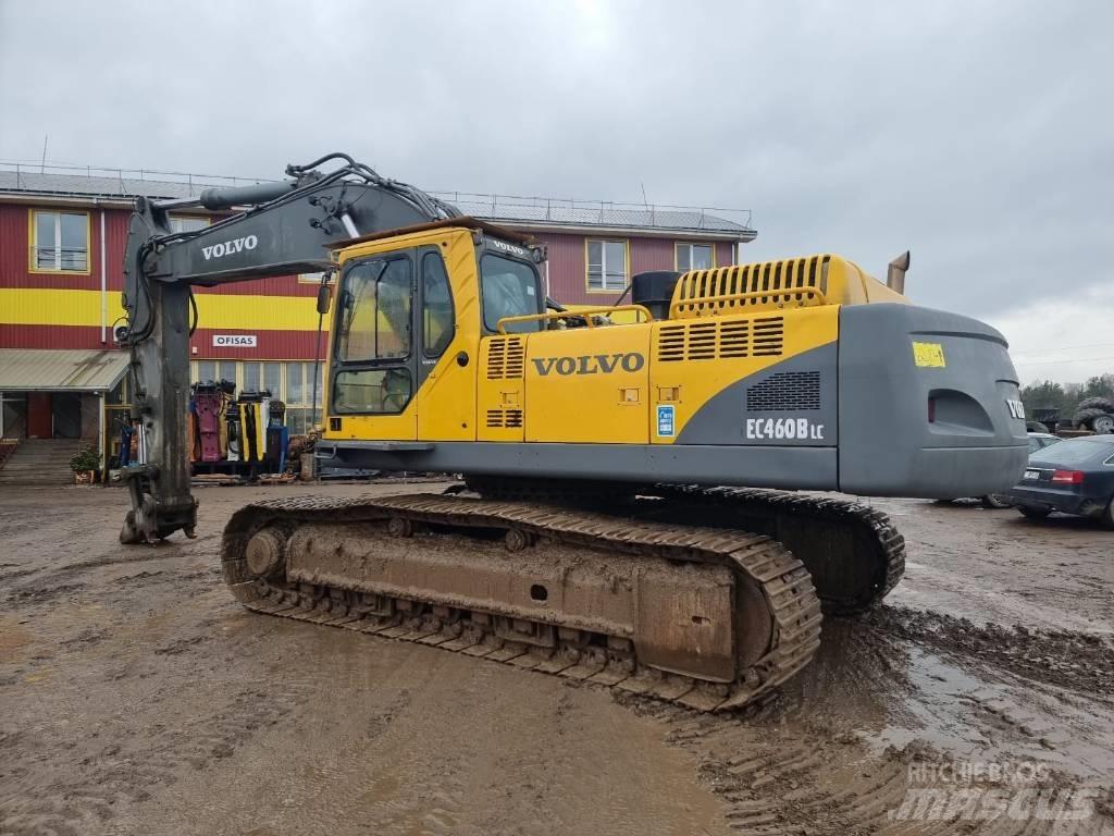 Volvo EC 460 B LC Koparki gąsienicowe