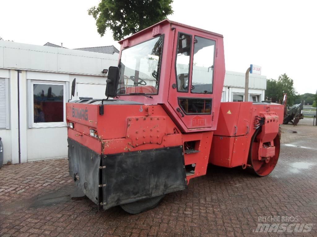 Bomag BW 164 AC Walce typu kombi