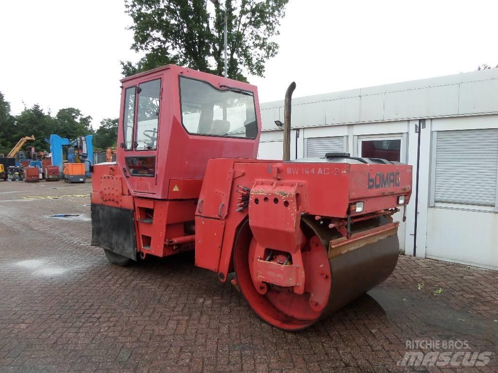 Bomag BW 164 AC Walce typu kombi
