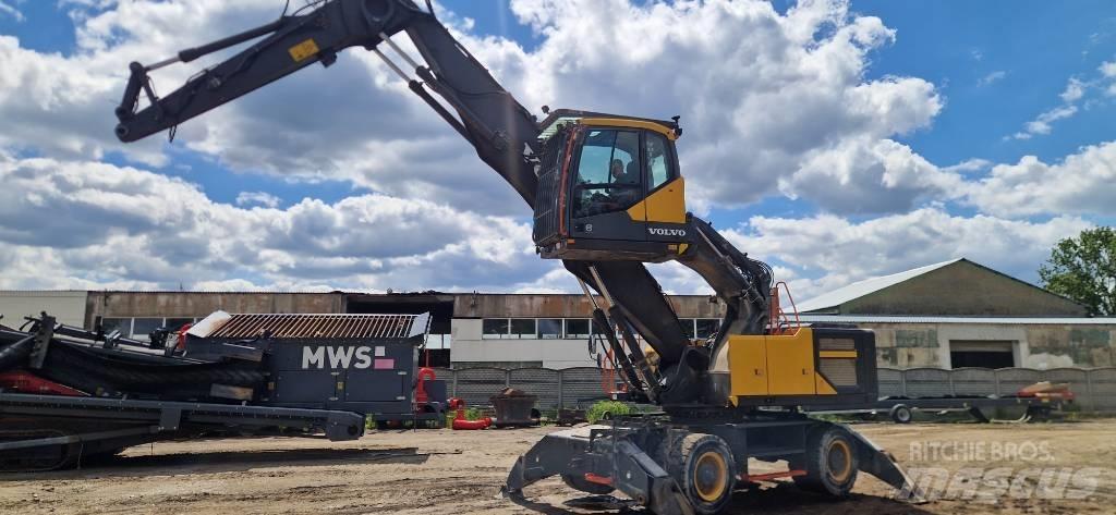 Volvo EW 240 E MH Koparki przeładunkowe