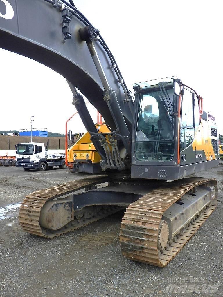 Volvo EC 380 E Koparki gąsienicowe