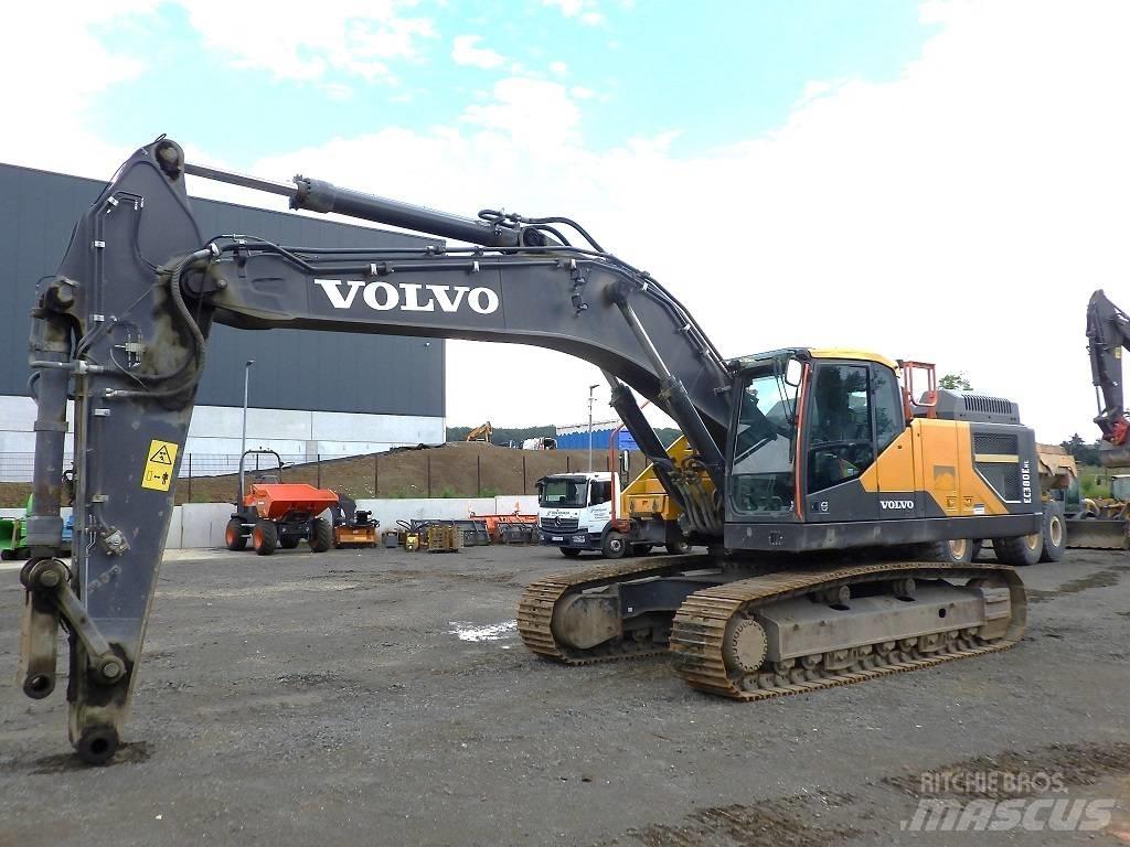 Volvo EC 380 E Koparki gąsienicowe