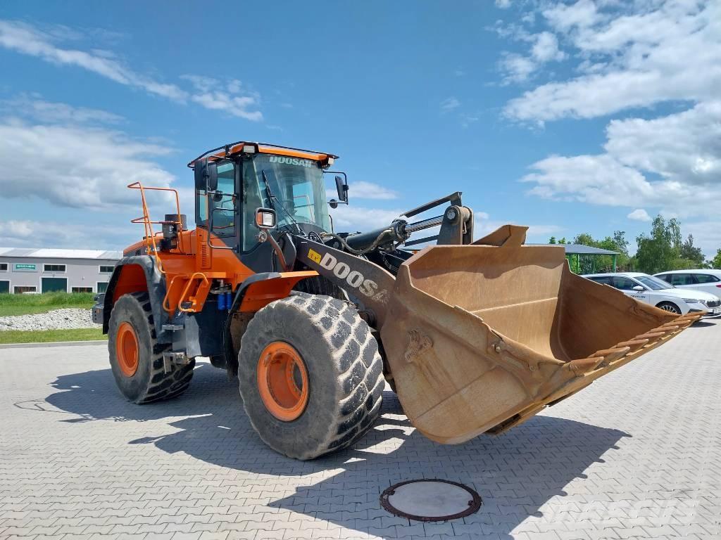 Doosan DL 420CVT-5 Ładowarki kołowe
