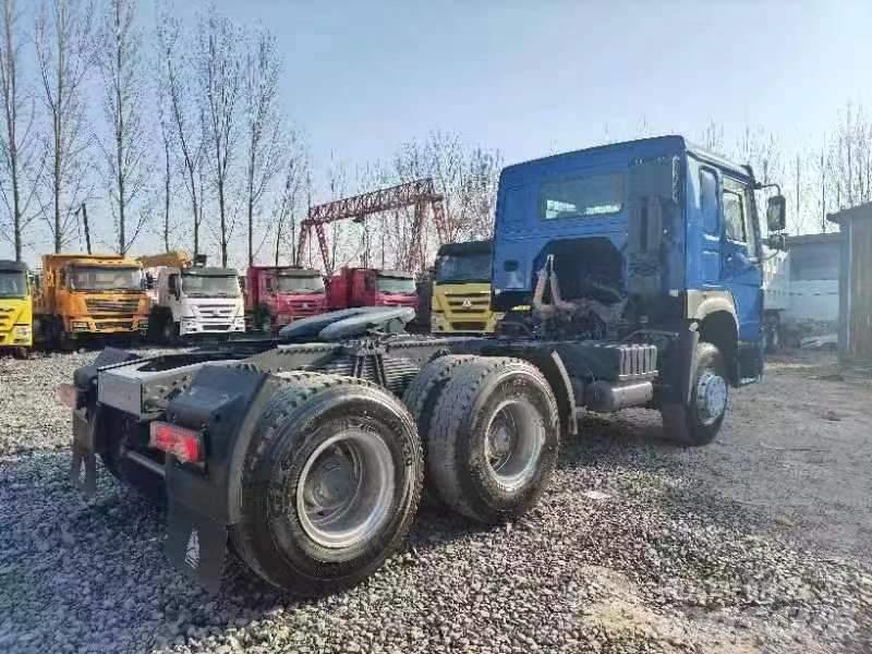 Howo Tractor 375 Ciągniki siodłowe