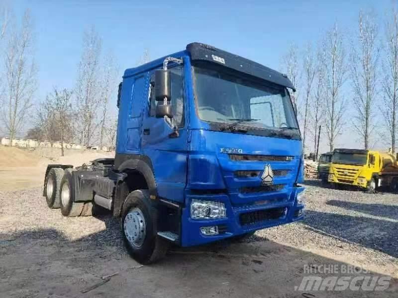 Howo Tractor 375 Ciągniki siodłowe