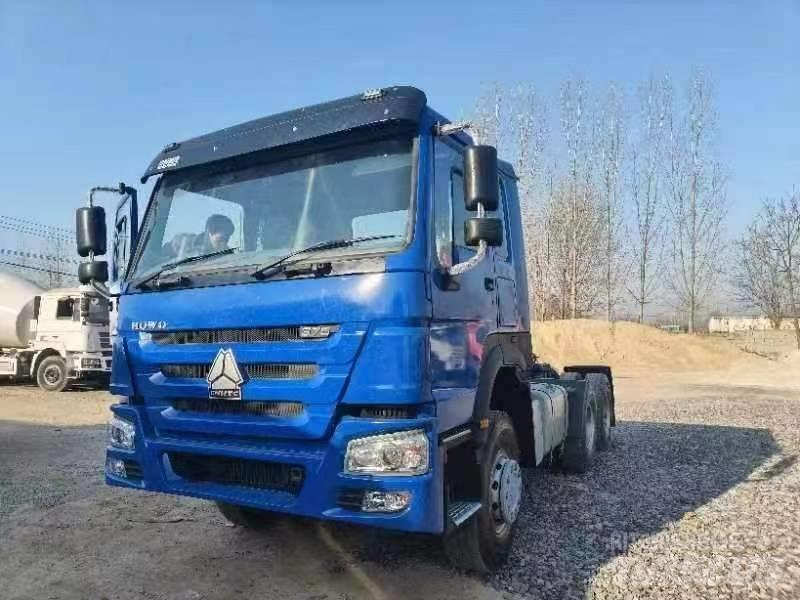 Howo Tractor 375 Ciągniki siodłowe