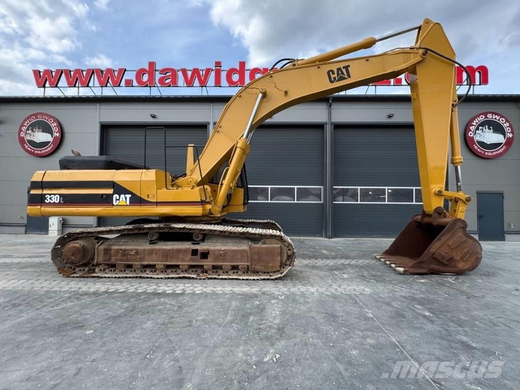 CAT 330 L Koparki gąsienicowe