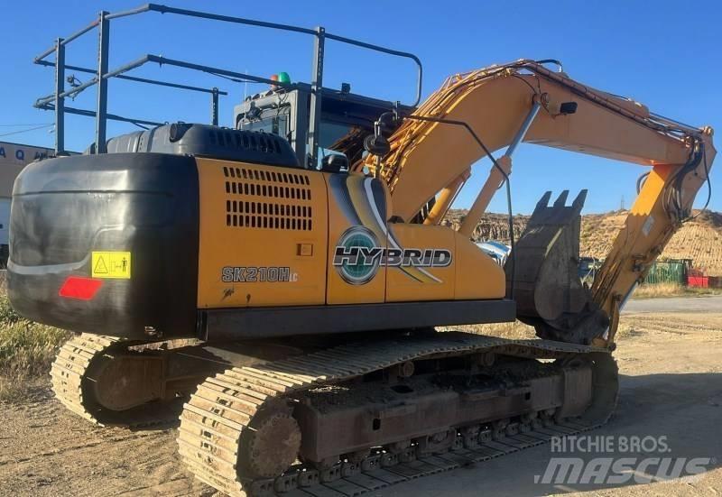 Kobelco SK210HLC-10 Koparki gąsienicowe