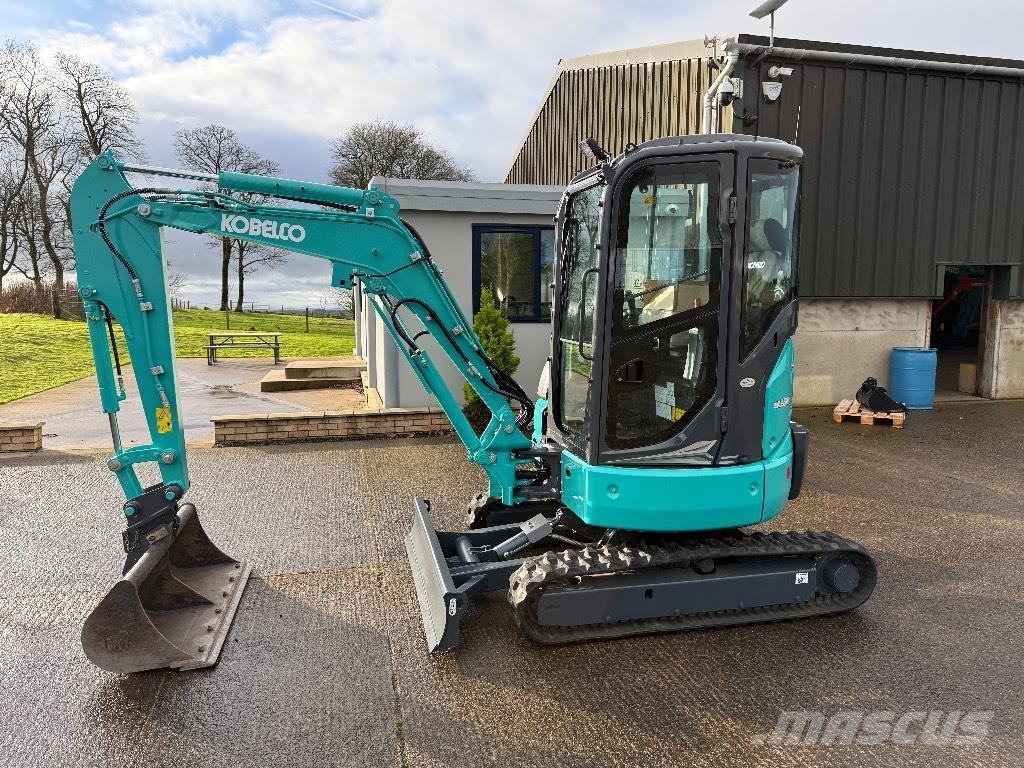Kobelco SK26-7 Minikoparki