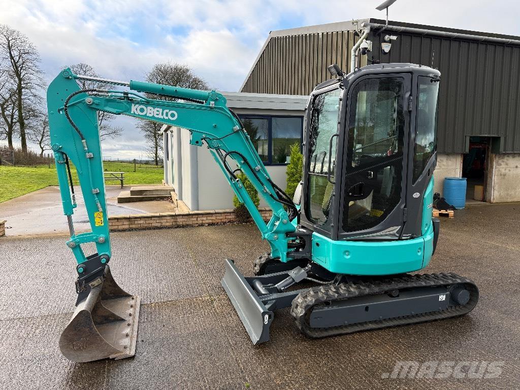 Kobelco SK26-7 Minikoparki
