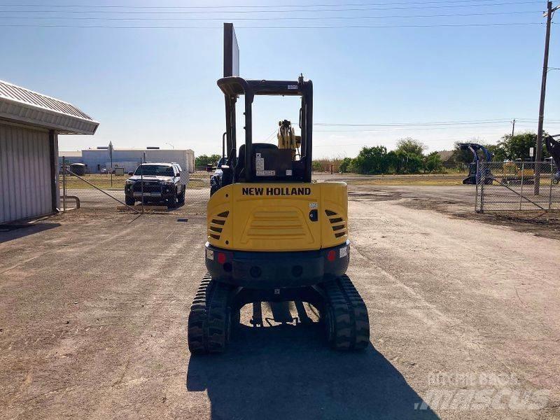 New Holland e33c Koparki gąsienicowe