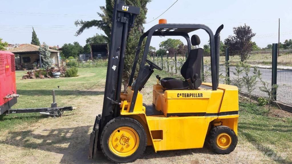 CAT V 50 Wózki Diesla