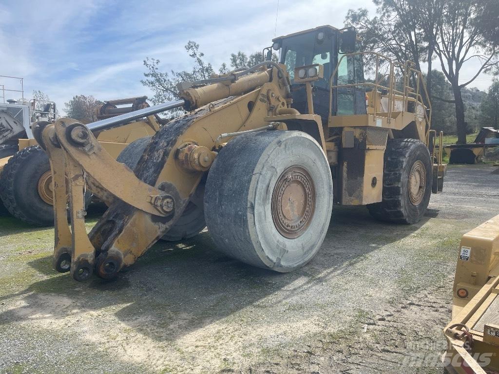 CAT 988 H Ładowarki kołowe
