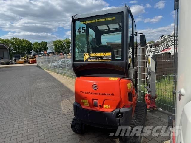 Kubota KX 018-4 Minikoparki