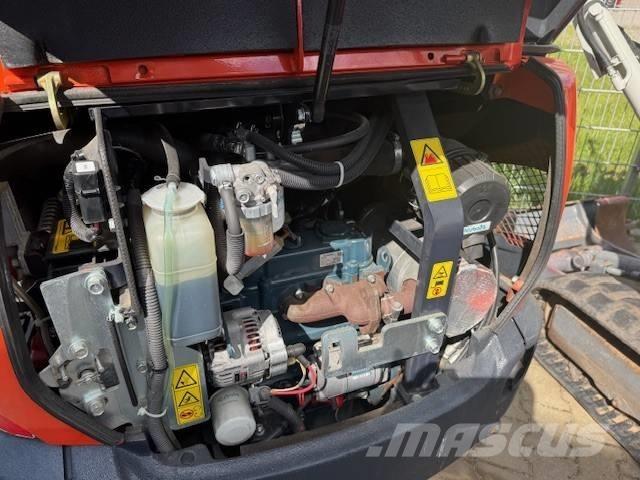 Kubota KX 018-4 Minikoparki