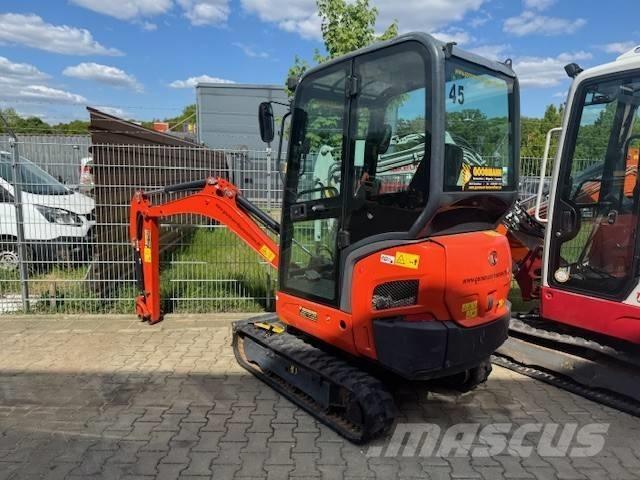 Kubota KX 018-4 Minikoparki