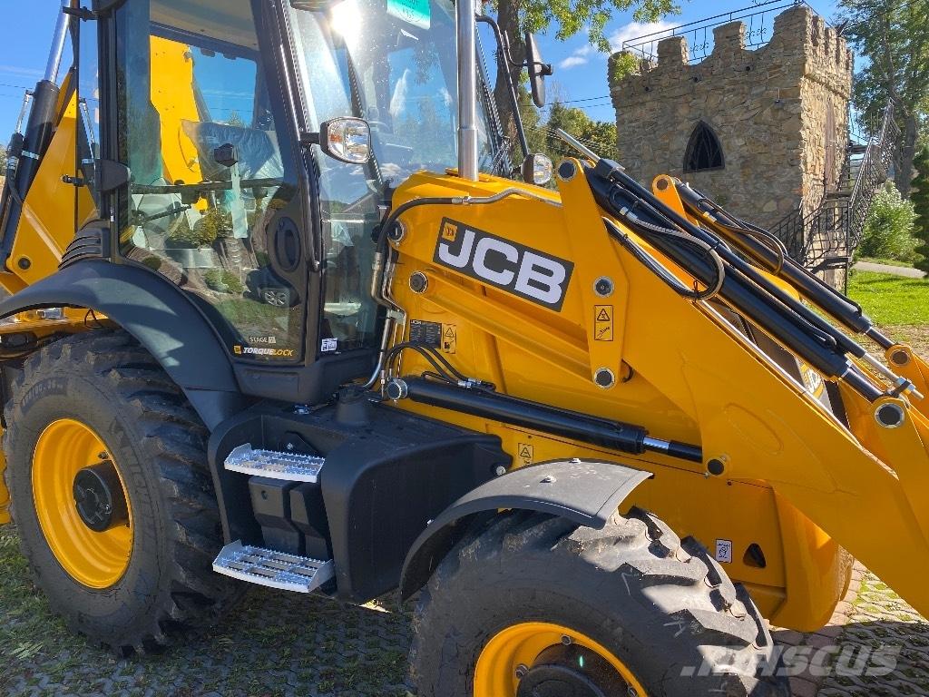 JCB 3 CX 14 Koparko-ładowarki